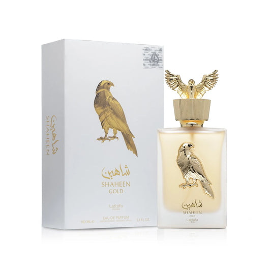 Lattafa Shaheen Gold 100ml - Master Box