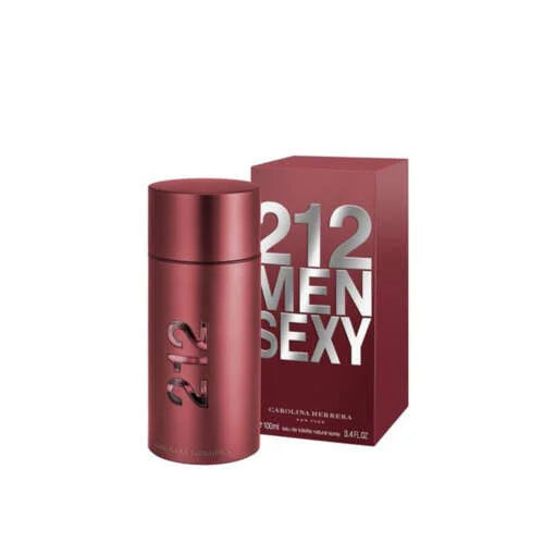 Carolina Herrera 212 Sexy Men 100ml - Master Box