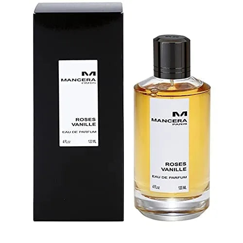 Mancera Roses Vanille 120ml - Master Box