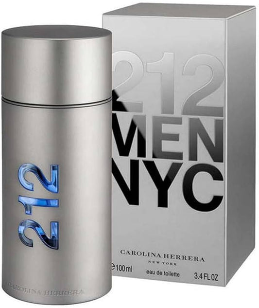 Carolina Herrera 212 Men NYC 100ml - Master Box