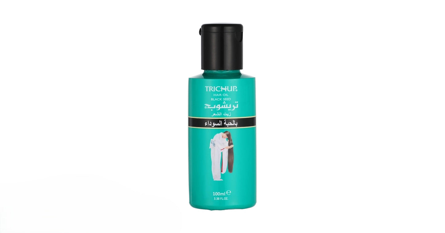 تريشوب زيت الحبة السوداء للشعر 100مل
