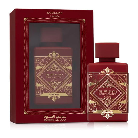 Lattafa Badee Al Oud Sublime 100ml - Master Box