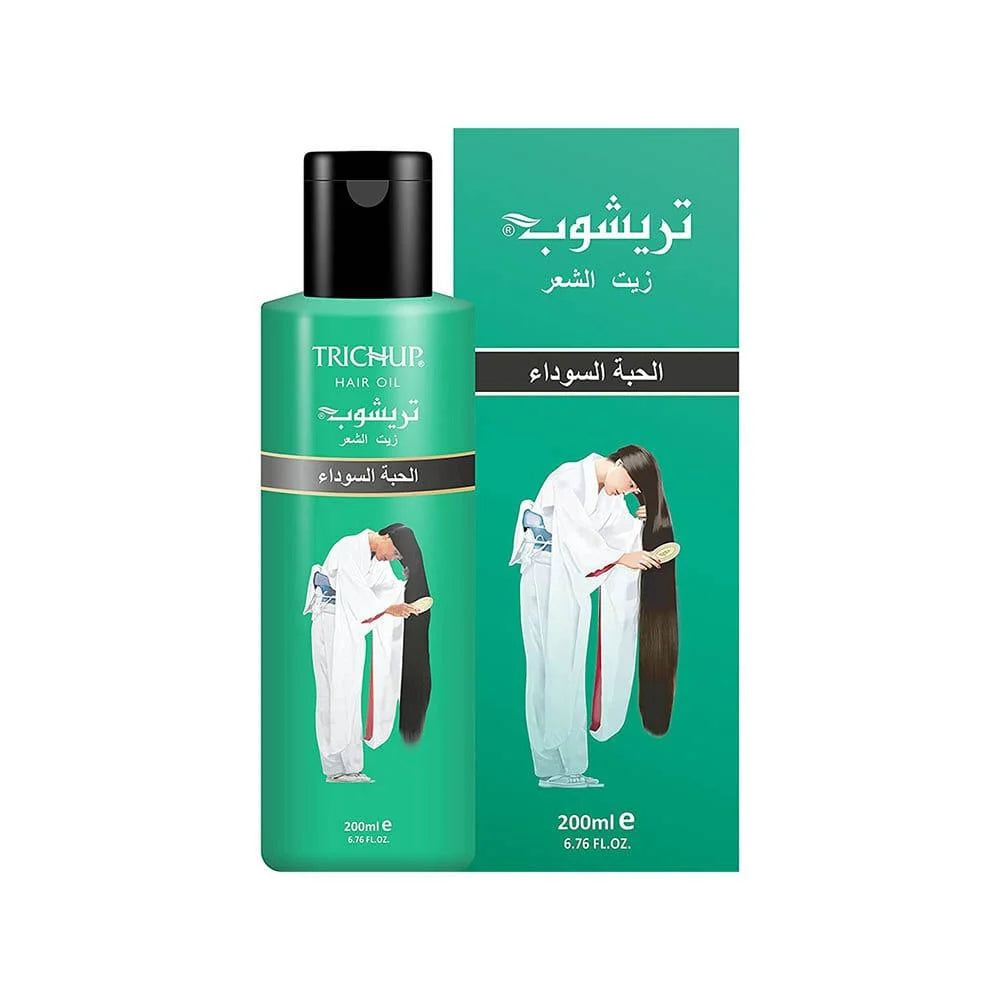 تريشوب زيت الحبة السوداء للشعر 200مل