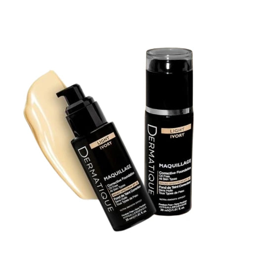 ديرماتيك كريم اساس تصحيحي مع عامل حماية من الشمس 30 - فاتح - 30 مل