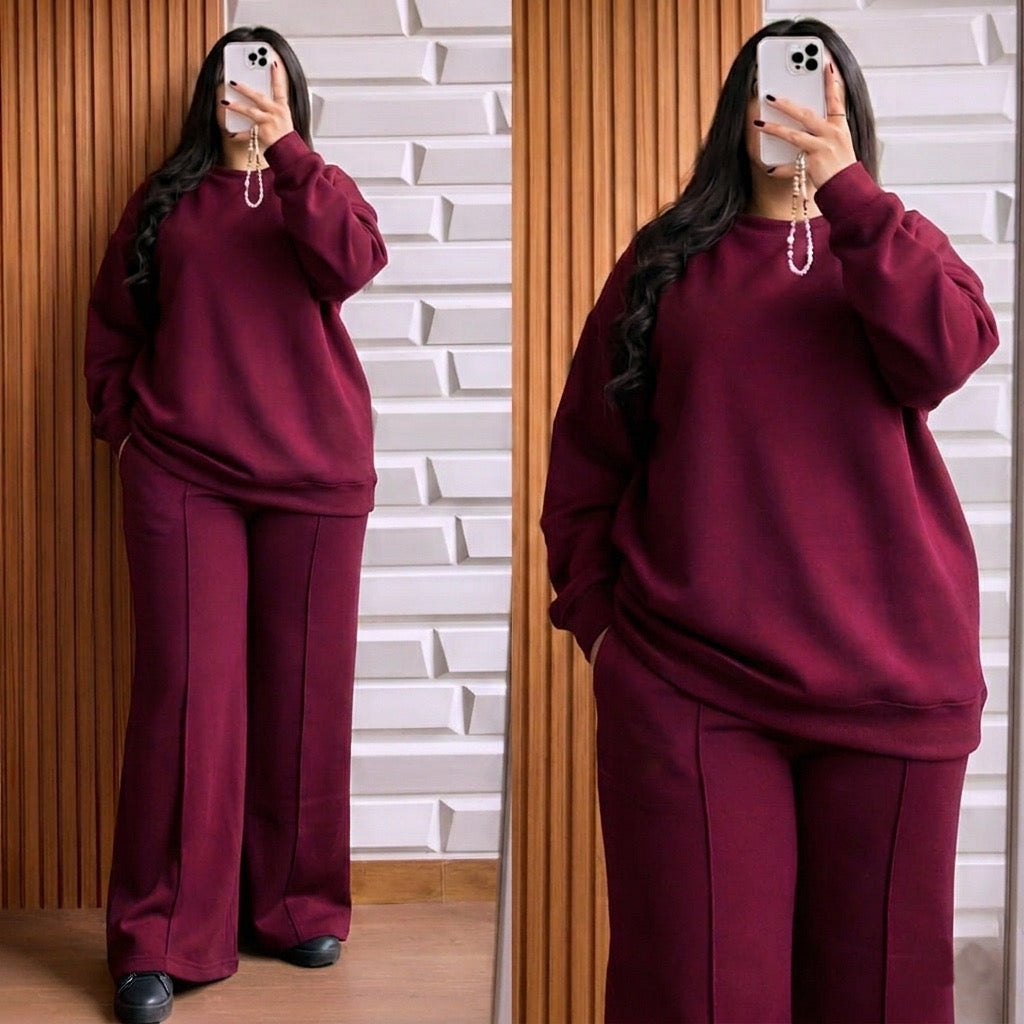 Plum Comfort Set