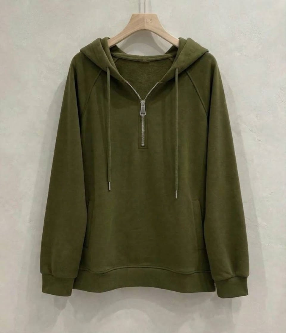 ChillVibe Fleece Hoodie