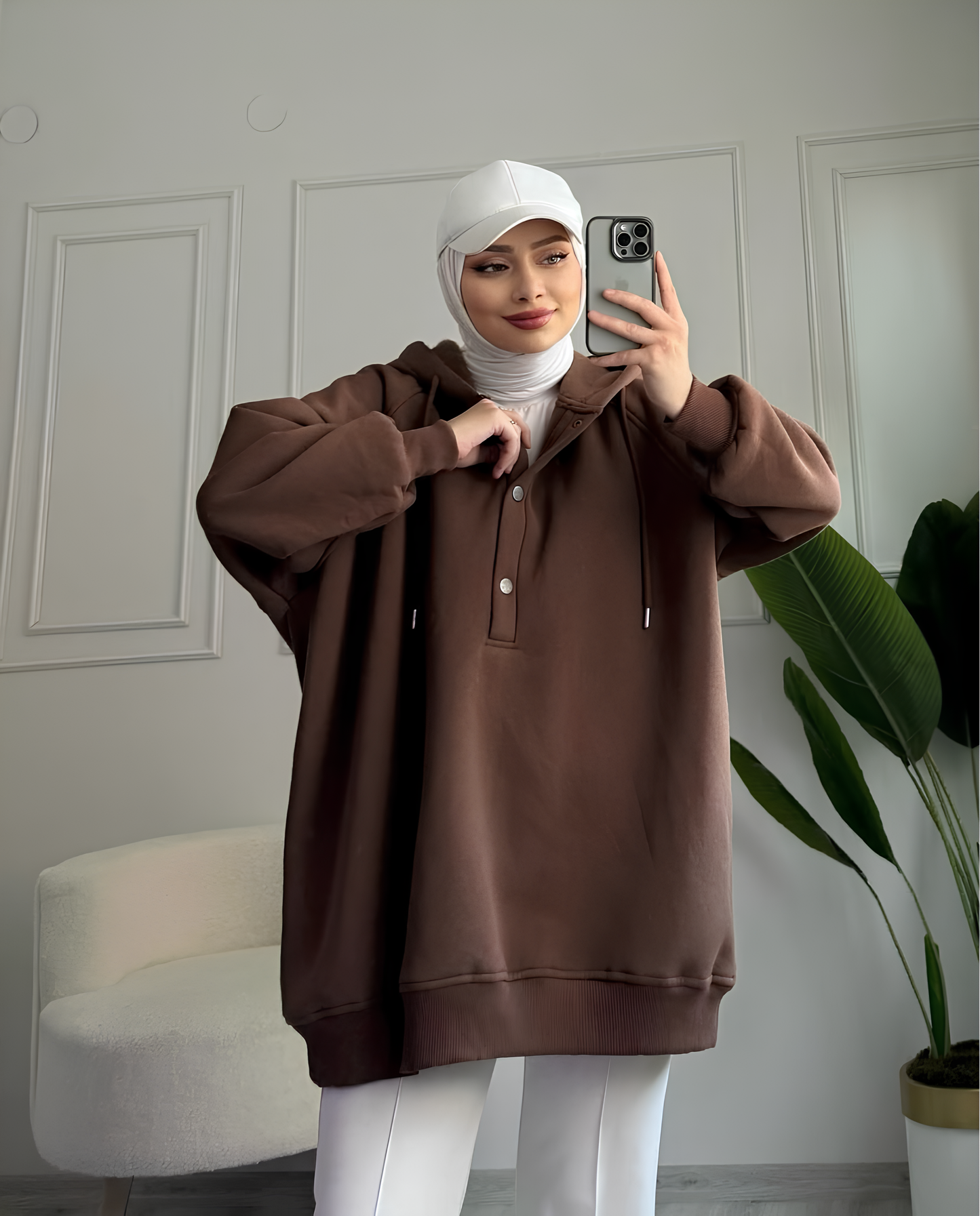 Oversized hoodie