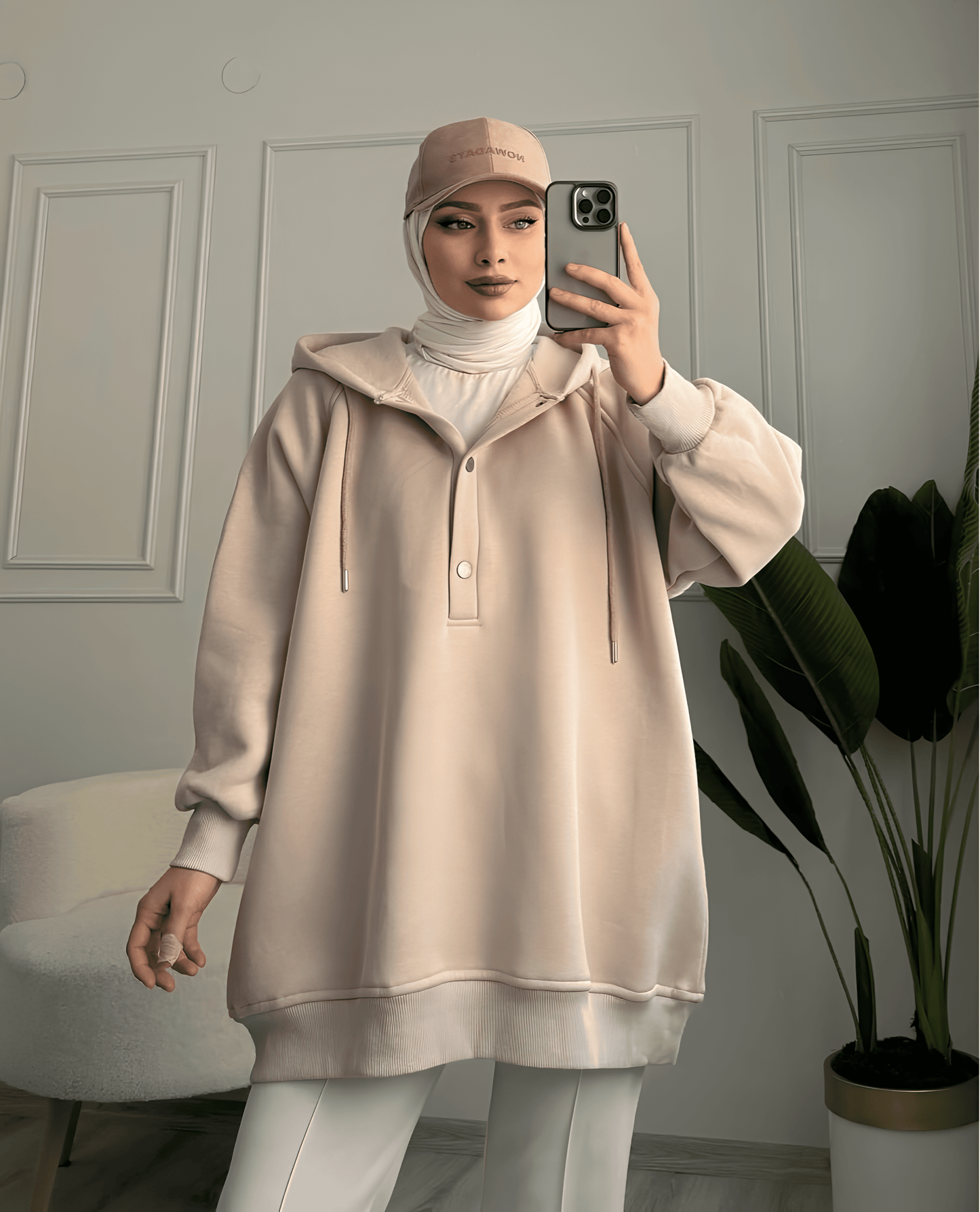 Oversized hoodie