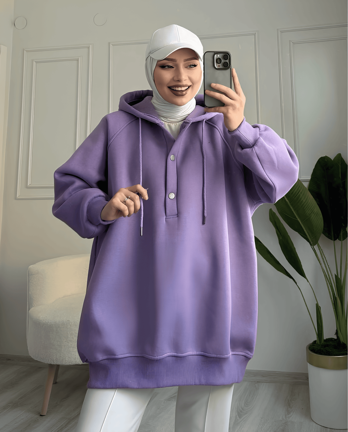 Oversized hoodie