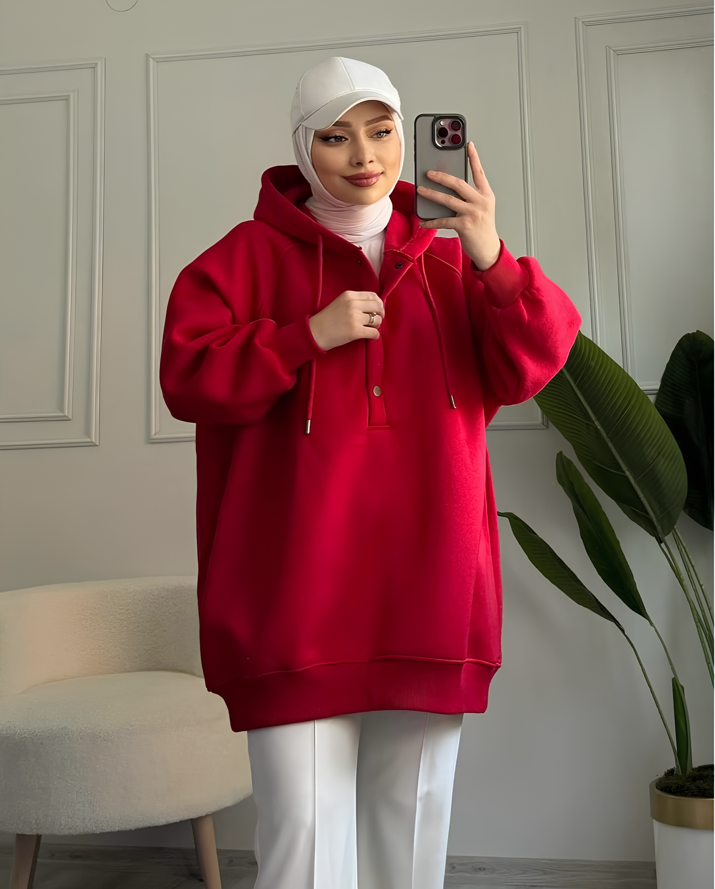 Oversized hoodie