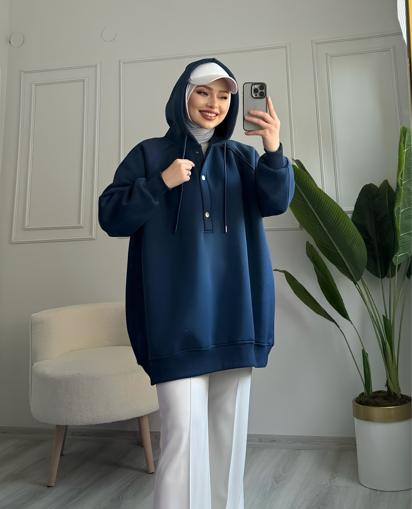 Oversized hoodie