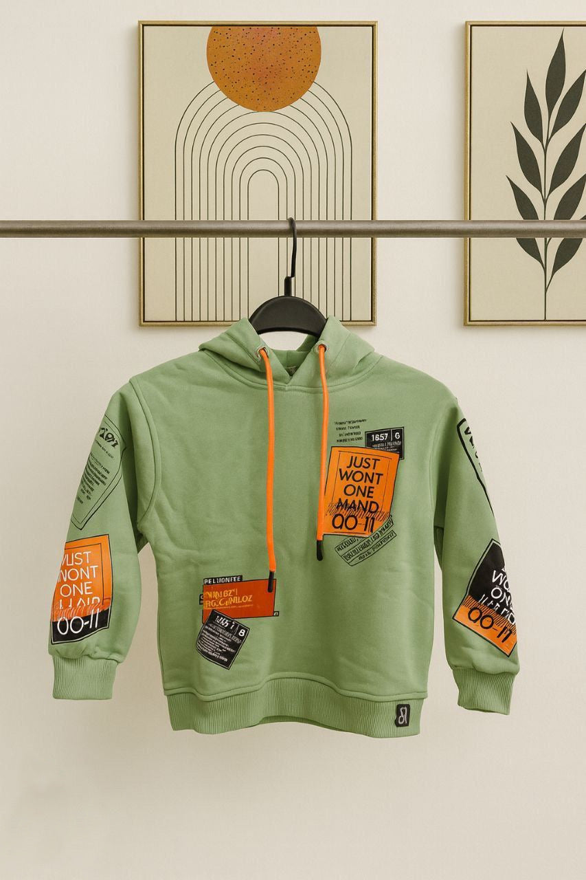 Happy Patch Sweatshirt