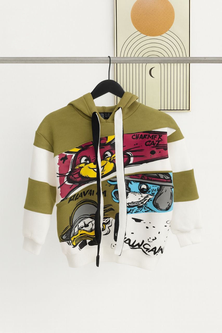 Winter Sketch Hoodie