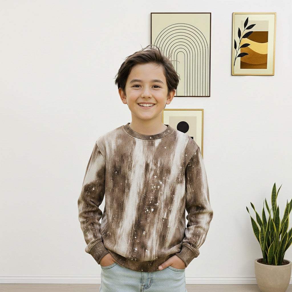 Brown Breeze Sweatshirt