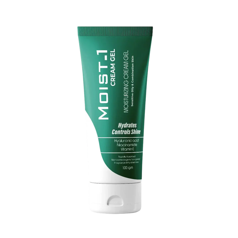 Moist-1 Moisturizing Oily Skin Cream Gel 100gm
