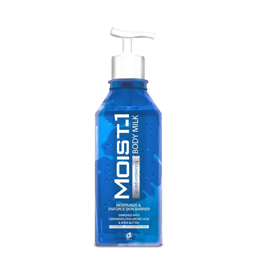 Moist-1 Body Milk Moisturizes 300ml