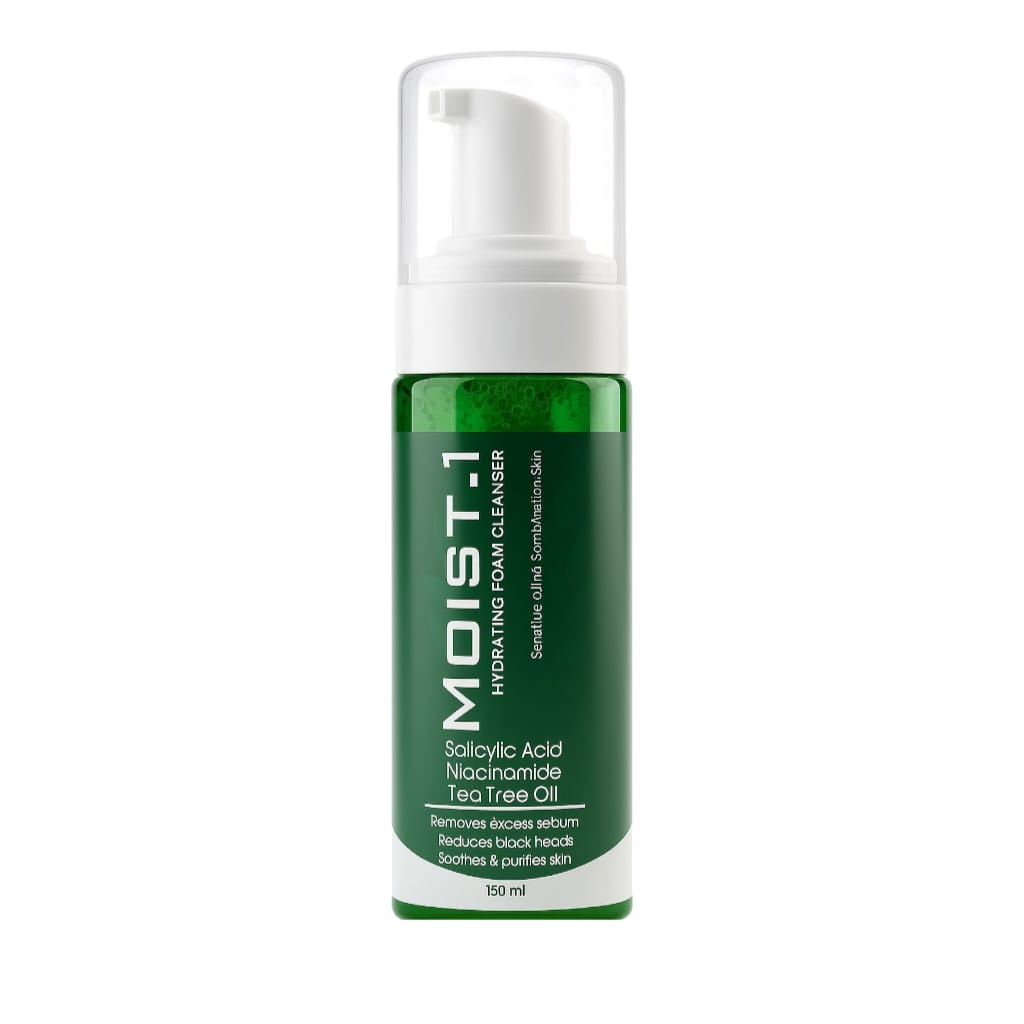 Moist-1 Foam Cleanser For Oily 150ml