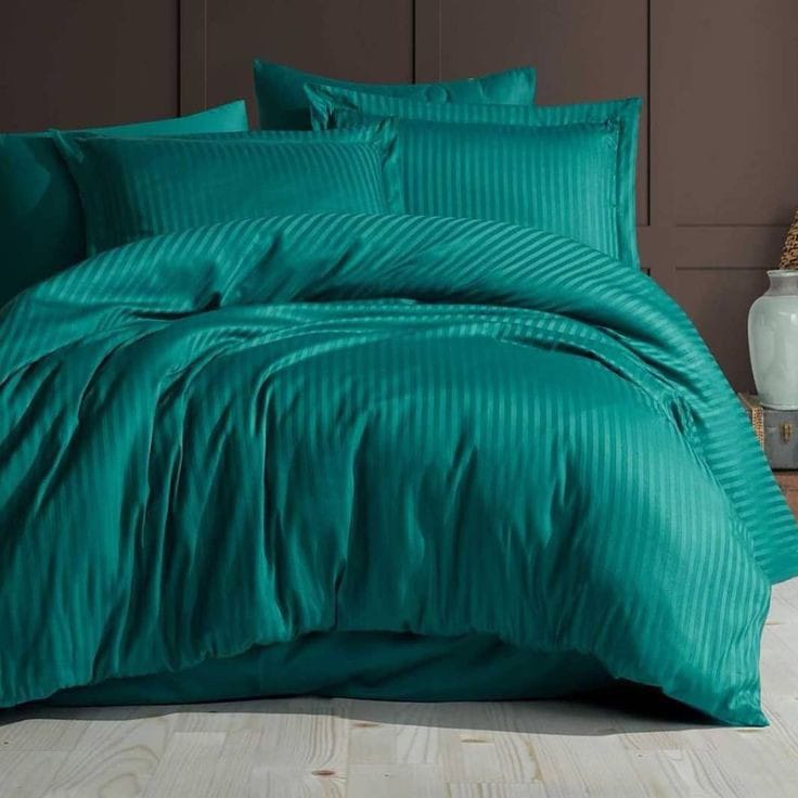 طقم لحاف شتوى ستريب 3 قطع (مقاس 240*220)