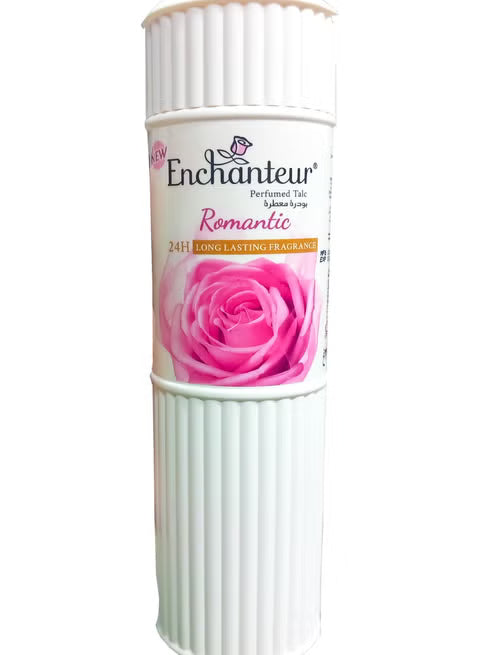 Enchanteur Romantic Perfumed Body Talc - 125gm