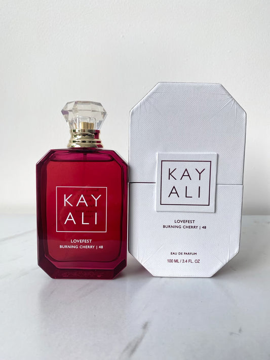 Kayali Lovefest Buening Cherry 100ml - Master Box