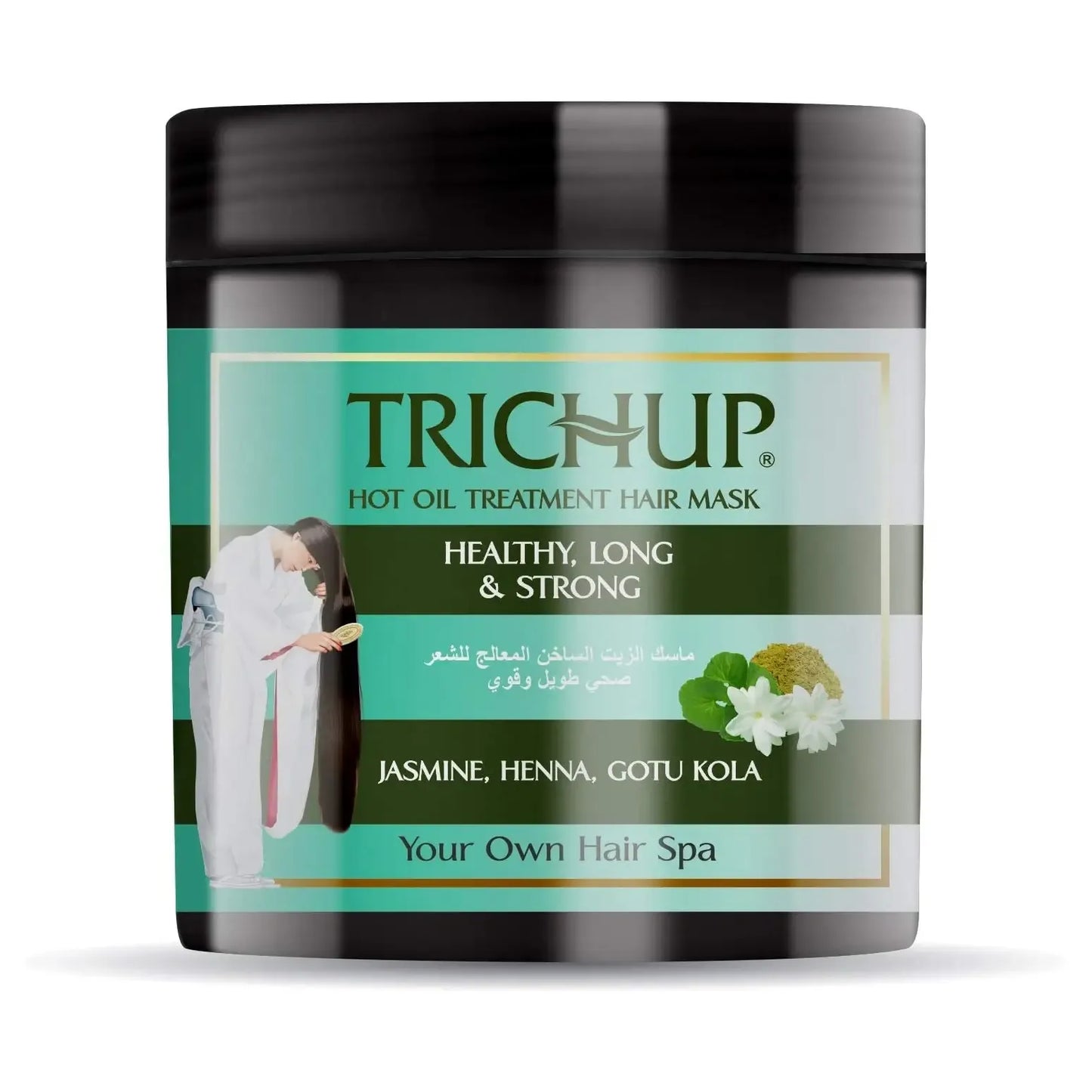 Trichup Hot Oil Treatment Hair Mask For Healthy & Strong Hair
