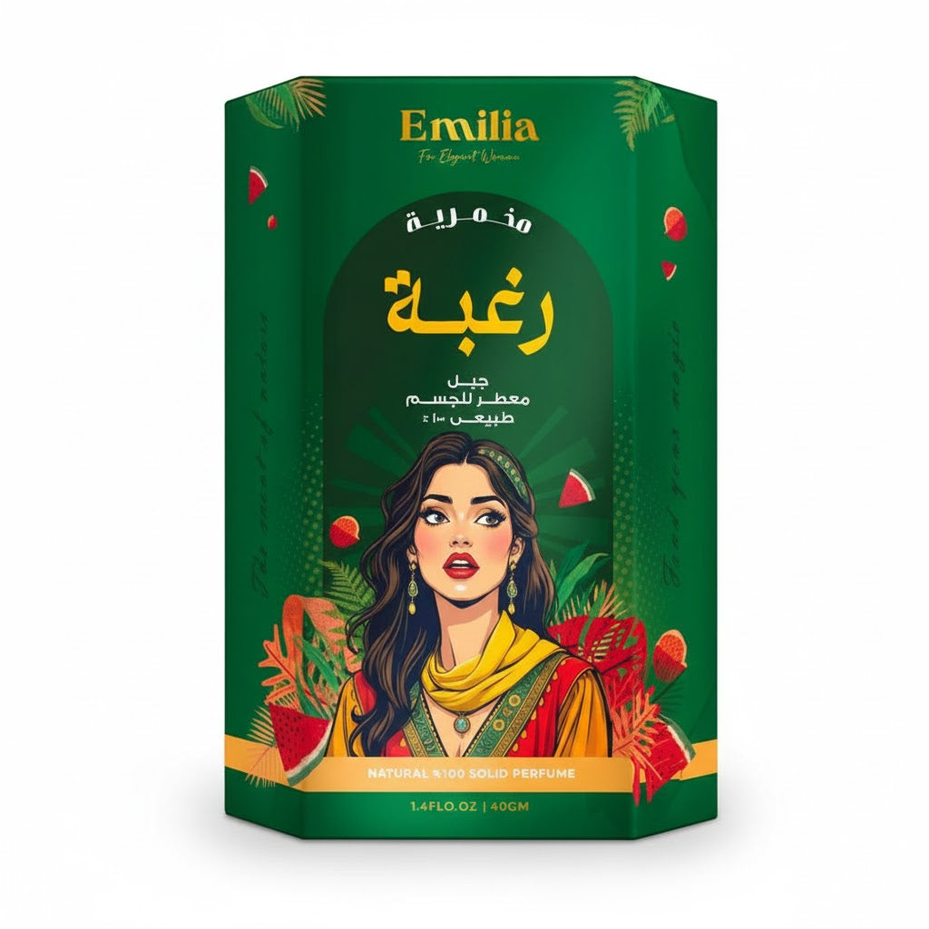 إميليا مخمرية سيروم للمرأة الانيقة - رغبة - 40جم