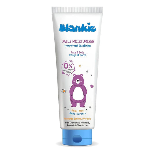 Blankie Daily Moisturizer for Face and Body 150ml