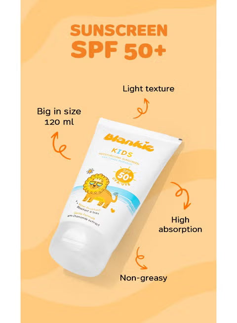 بلانكى واقى الشمس للاطفال بمعامل حماية +50