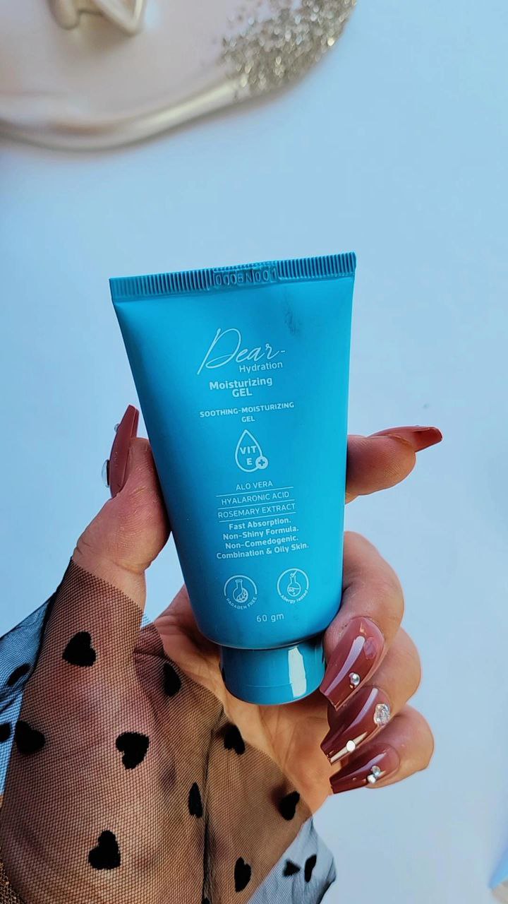 دير جل مهدئ ومرطب لجميع انواع البشرة 60مل