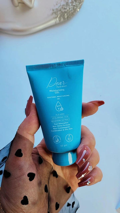 دير جل مهدئ ومرطب لجميع انواع البشرة 60مل