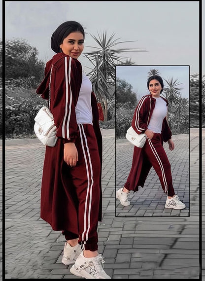 Cool Stripe Picnic Set