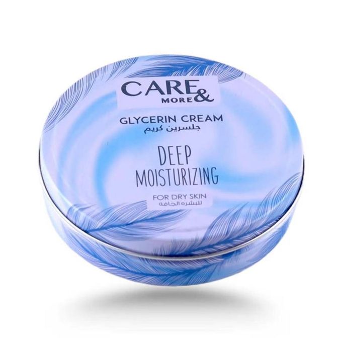 Care & More Soft Cream with Glycerin for Deep Moisturizing - 75ml