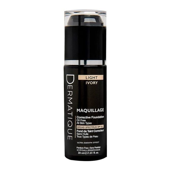 ديرماتيك كريم اساس تصحيحي مع عامل حماية من الشمس 30 - فاتح - 30 مل