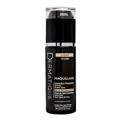 ديرماتيك كريم اساس تصحيحي مع عامل حماية من الشمس 30 - فاتح - 30 مل