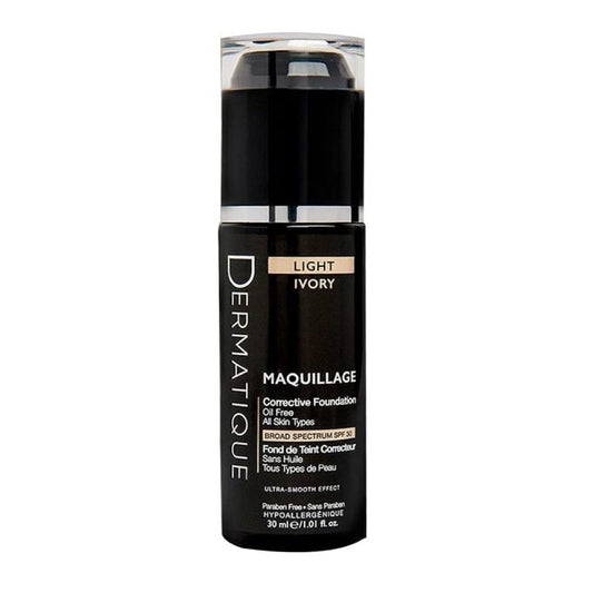 ديرماتيك كريم اساس تصحيحي مع عامل حماية من الشمس 30 - فاتح - 30 مل