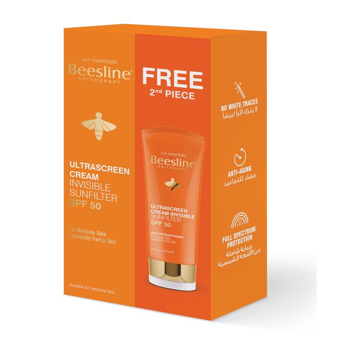 واقي شمس بيزلين SPF 50 ( 1+1 )