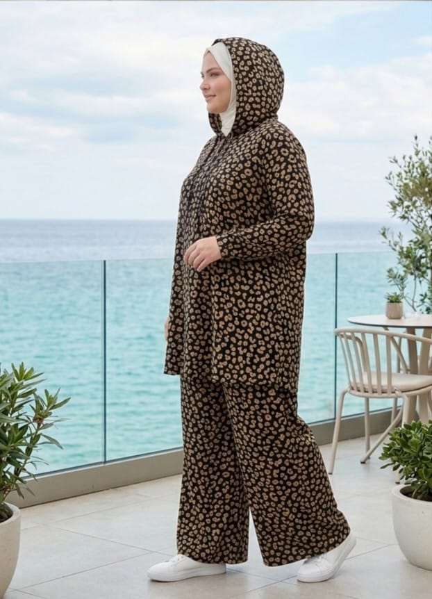 Luna Leopard Co-ord