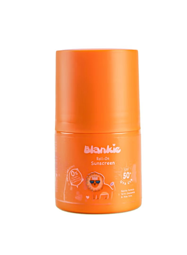 بلانكى رول اون واقى من الشمس بعامل حماية من الشمس +50