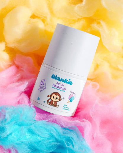 بلانكي مزيل عرق برائحة كوتون كاندي رول أون 40 مل