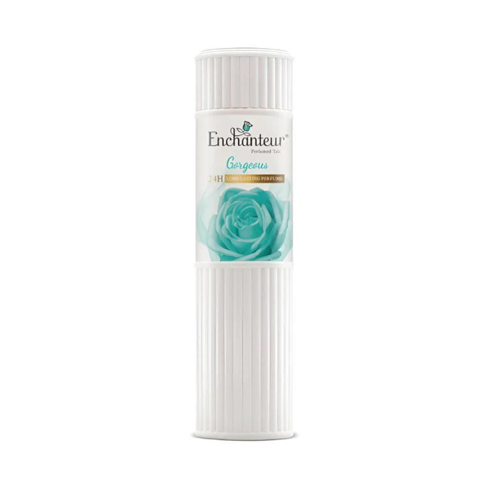 Enchanteur Gorgeous Perfumed Body Talc - 125g