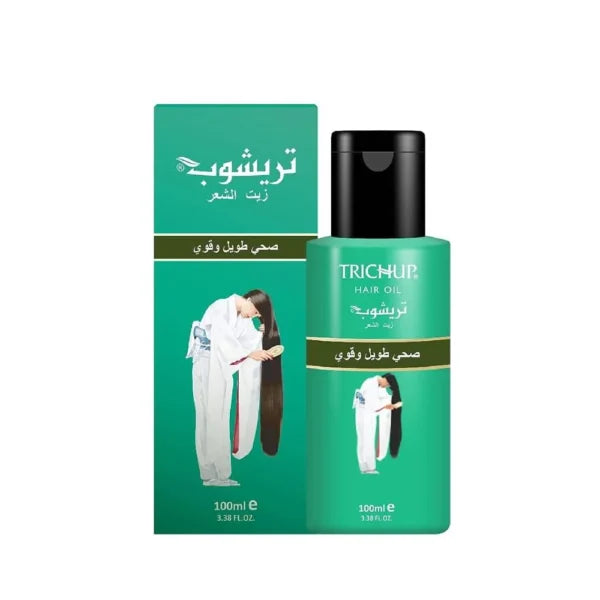 تريشوب زيت تقوية وإطالة الشعر 100مل