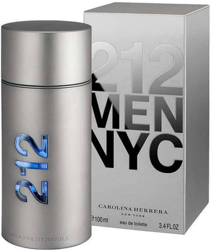 Carolina Herrera 212 Men NYC 100ml - Master Box