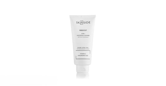 غسول وسكراب وماسك للتفتيح من سكين سايد 3*1 بفيتامين سى 150مل