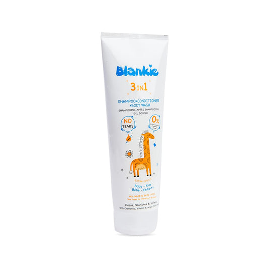 Blankie Shampoo + Conditioner + Body Wash 3 in 1 for Kids 200ml