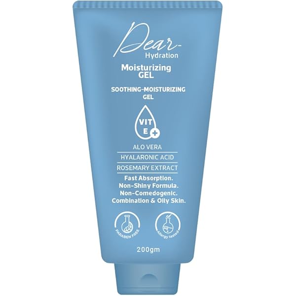 Dear Soothing & Moisturizing Gel For All Skin Types 200ml
