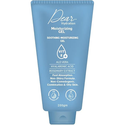 Dear Soothing & Moisturizing Gel For All Skin Types 200ml