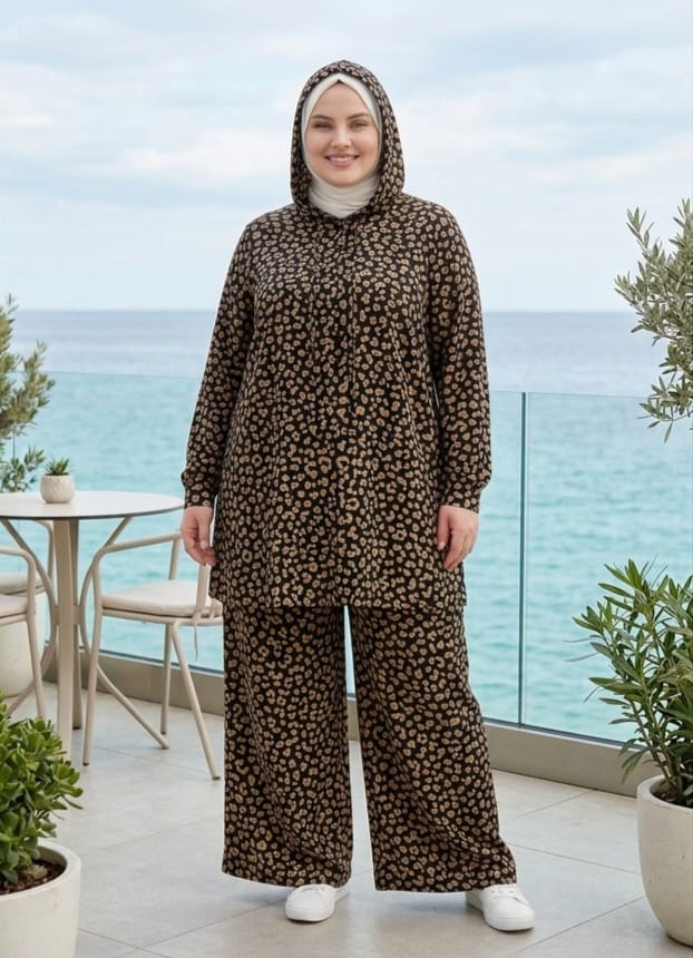 Luna Leopard Co-ord
