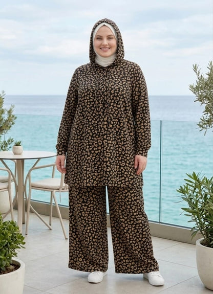 Luna Leopard Co-ord