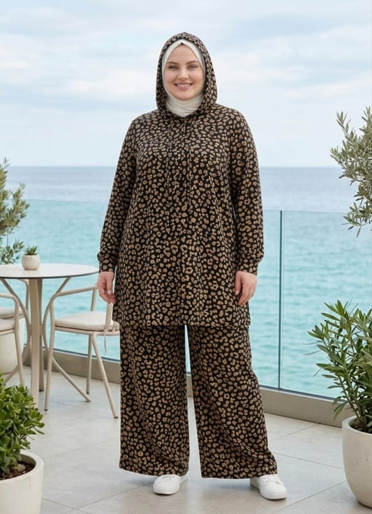 Luna Leopard Co-ord