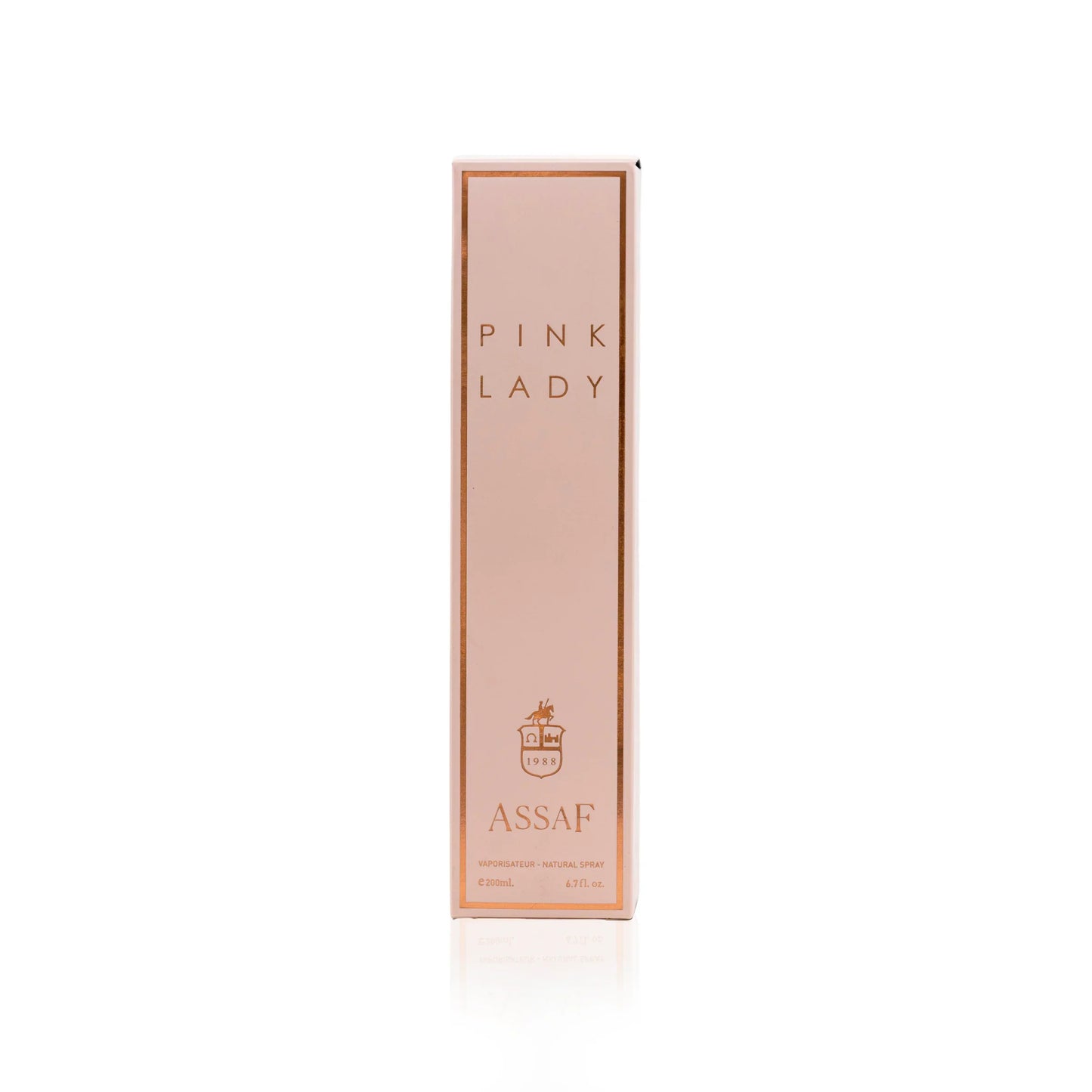 Assaf Pink Lady 200ml - Master Box